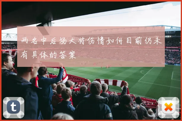 两名中后场大将伤情如何目前仍未有具体的答案