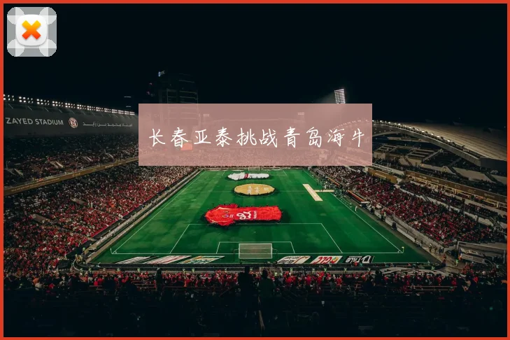 长春亚泰挑战青岛海牛