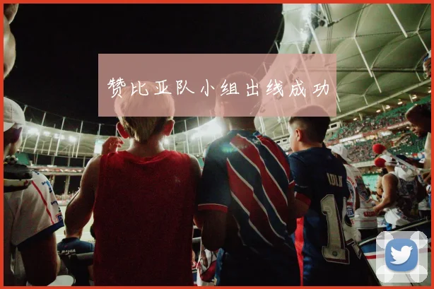 赞比亚队小组出线成功