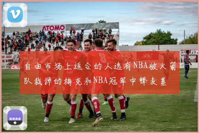 自由市场上适合的人选有NBA被火箭队裁掉的梅克和NBA冠军中锋麦基