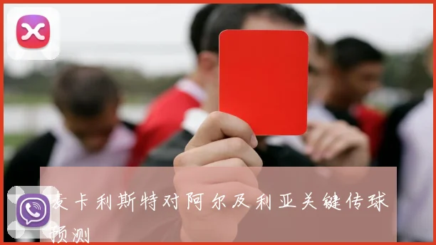 麦卡利斯特对阿尔及利亚关键传球预测
