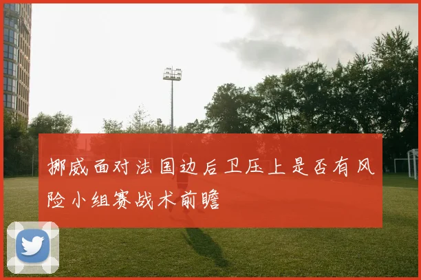 挪威面对法国边后卫压上是否有风险小组赛战术前瞻
